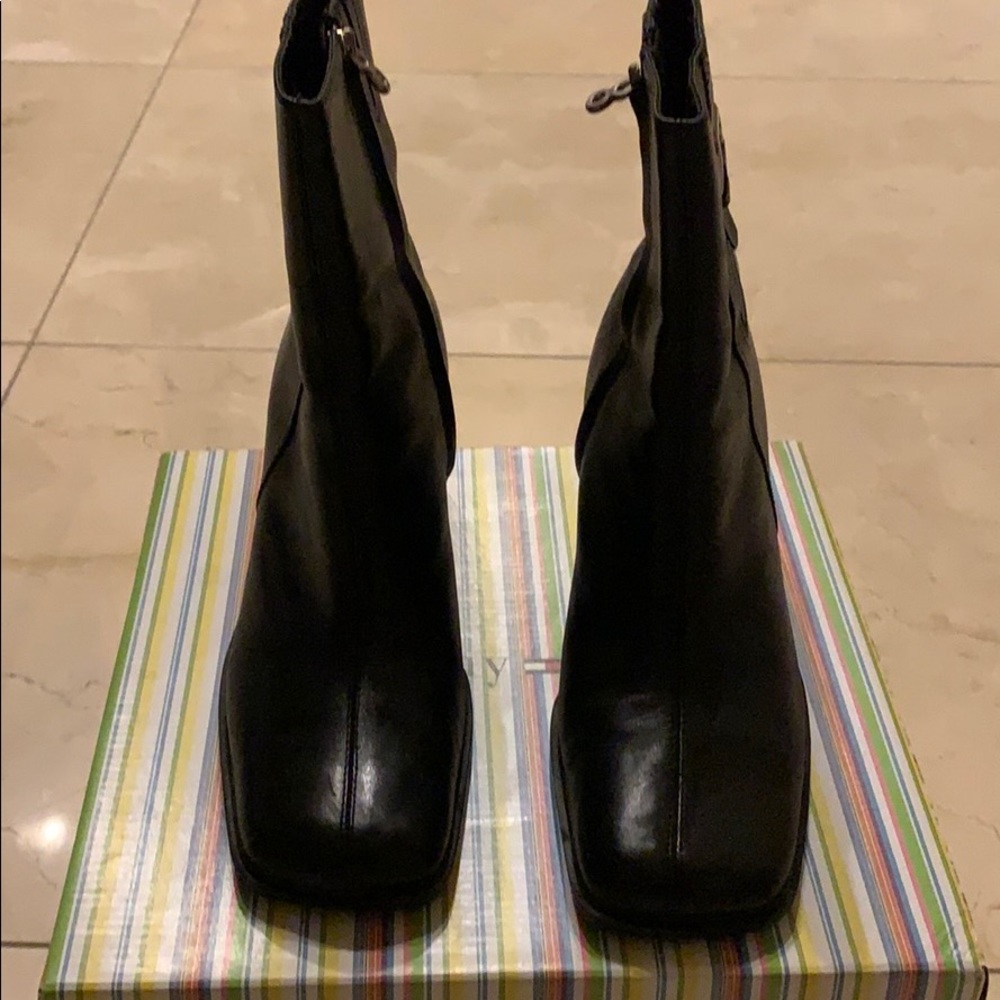 Tommy Girl Black Boots